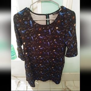 Unique Vintage Witchy Thing Dress
